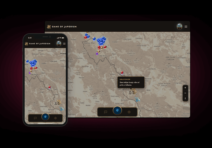 Gaming meets eksploracija